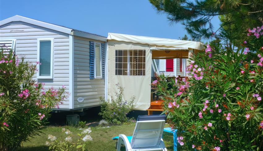 Offres spéciales oléron location mobil home - Camping La Boulinière