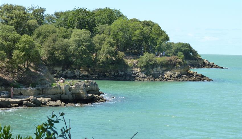 Ile d'Aix près du Camping La Boulinière, camping Oléron5 étoiles bord de mer avec parc aquatique et spa à Saint Georges d'Oléron sur l'Ile d'Oléron en Charente Maritime