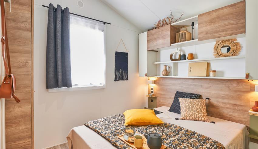 Offre spéciale long séjour - mobil home Privilège 2 chambres - Camping Oléron - Camping La boulinière 5 étoiles 