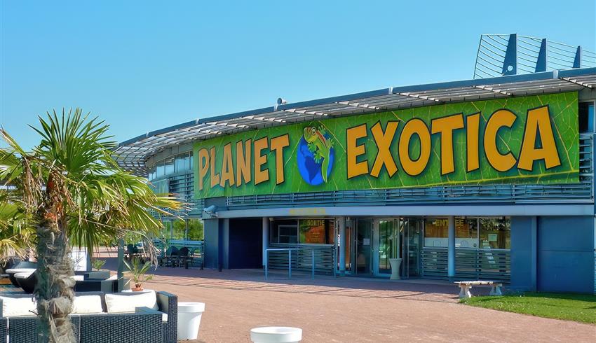 Planet Exotica à Royan près du Camping ile d'Oléron La Boulinière